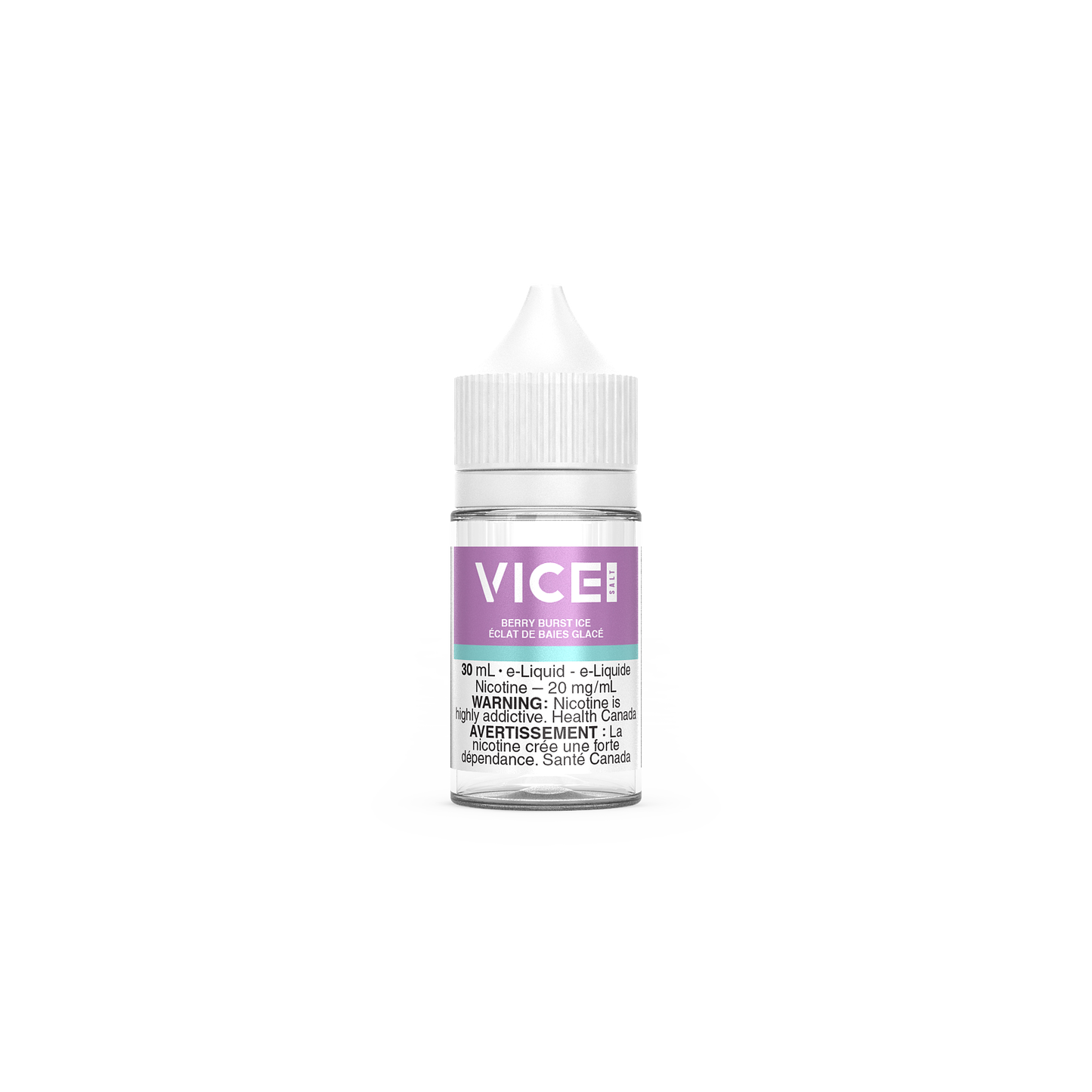 VICE E-Liquid, Apple Kiwi Melon Ice flavour, 20mg nicotine strength, smooth and refreshing vape, ideal for Ontario and Quebec vapers seeking quality and taste.