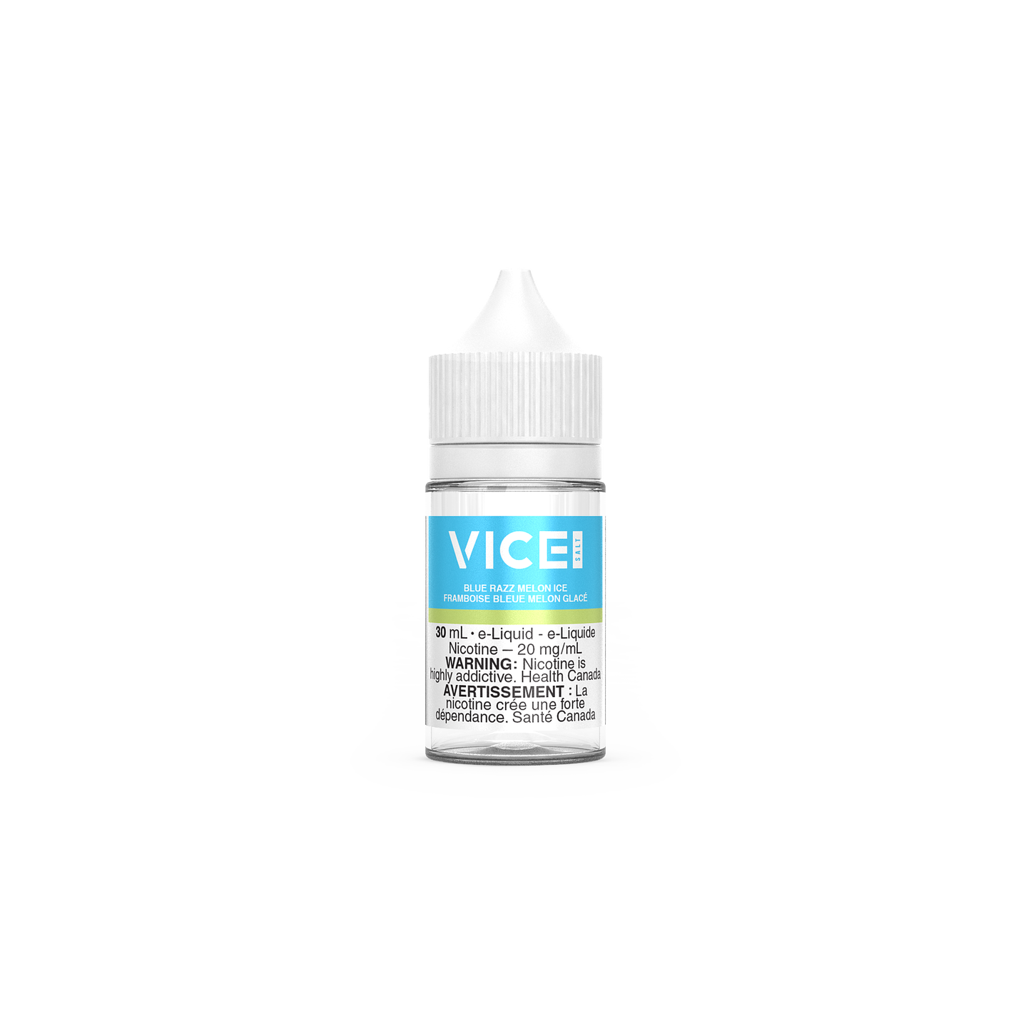 VICE E-Liquid Cherry Watermelon flavour with 20mg nicotine, smooth vaping experience, designed for Ontario and Quebec vapers.