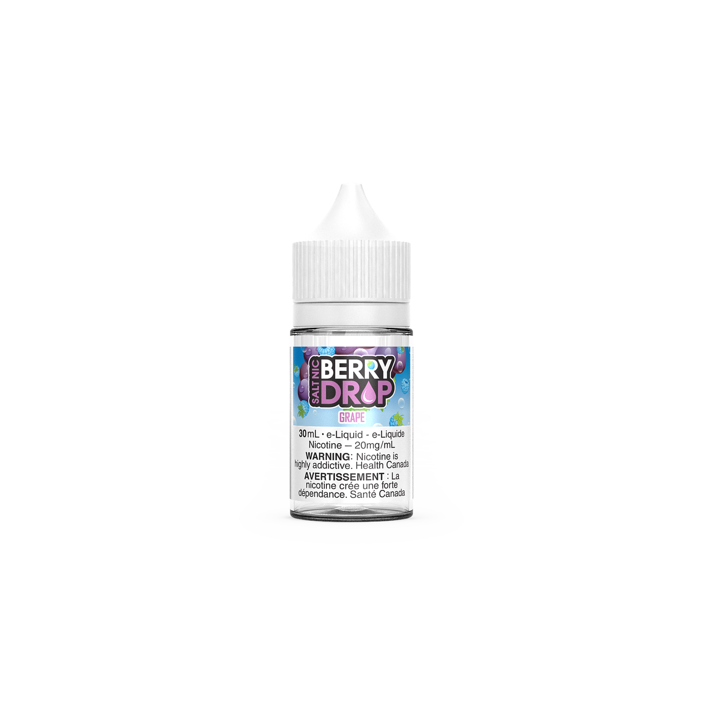 Berry Drop Salt (30mL) e-liquid, Cactus flavour with 12mg nicotine strength, fragrant berry medley and cactus twist for a smooth and satisfying vape, popular in Ontario and Quebec.