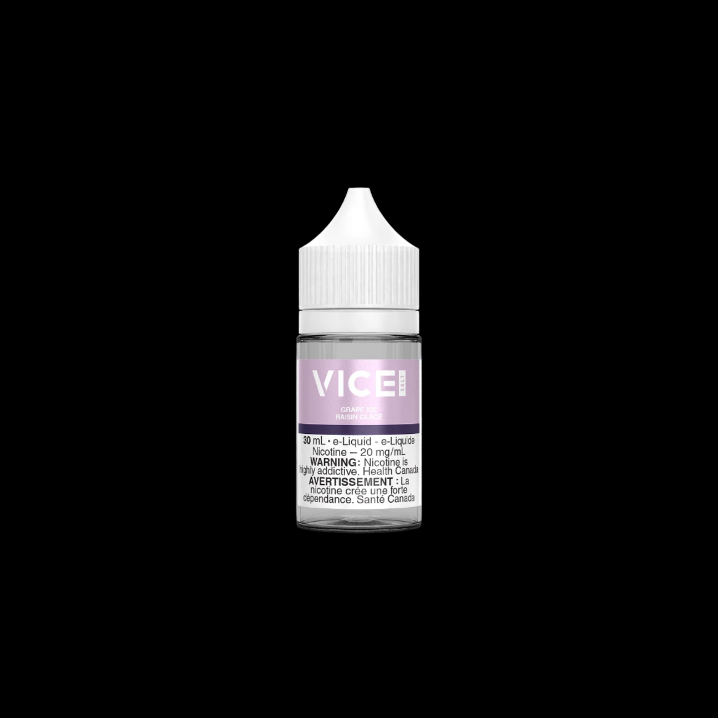 VICE e-liquid Banana Ice 20mg - bold flavour VICE e-liquid for your vape, available in Hawkesbury, Ottawa, and across Ontario.