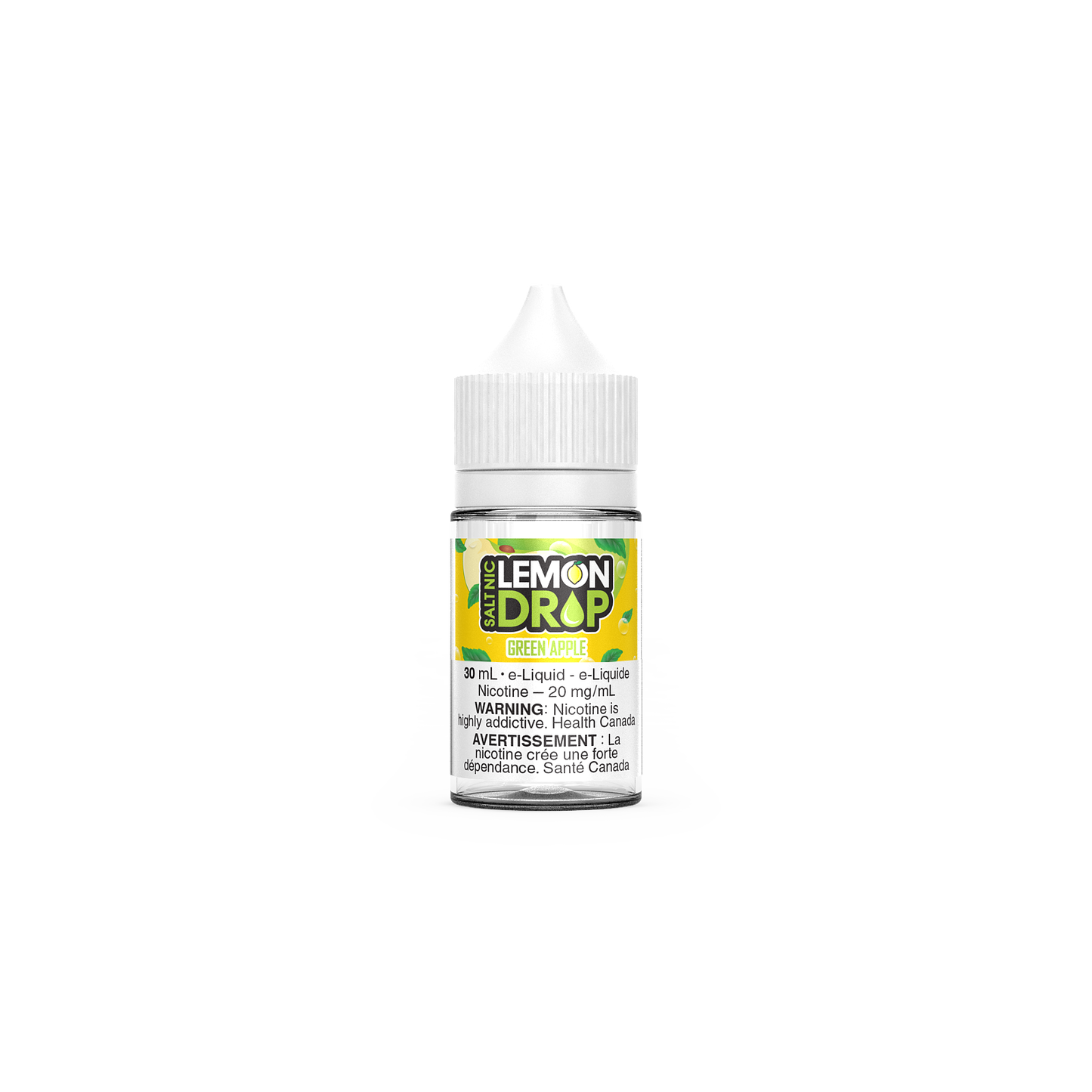 Lemon Drop Salt Nic, Blood Orange flavour, 20mg nicotine strength, bold citrus vape with smooth salt nicotine hit, ideal for Ontario and Quebec vapers seeking vibrant lemon-inspired flavour.
