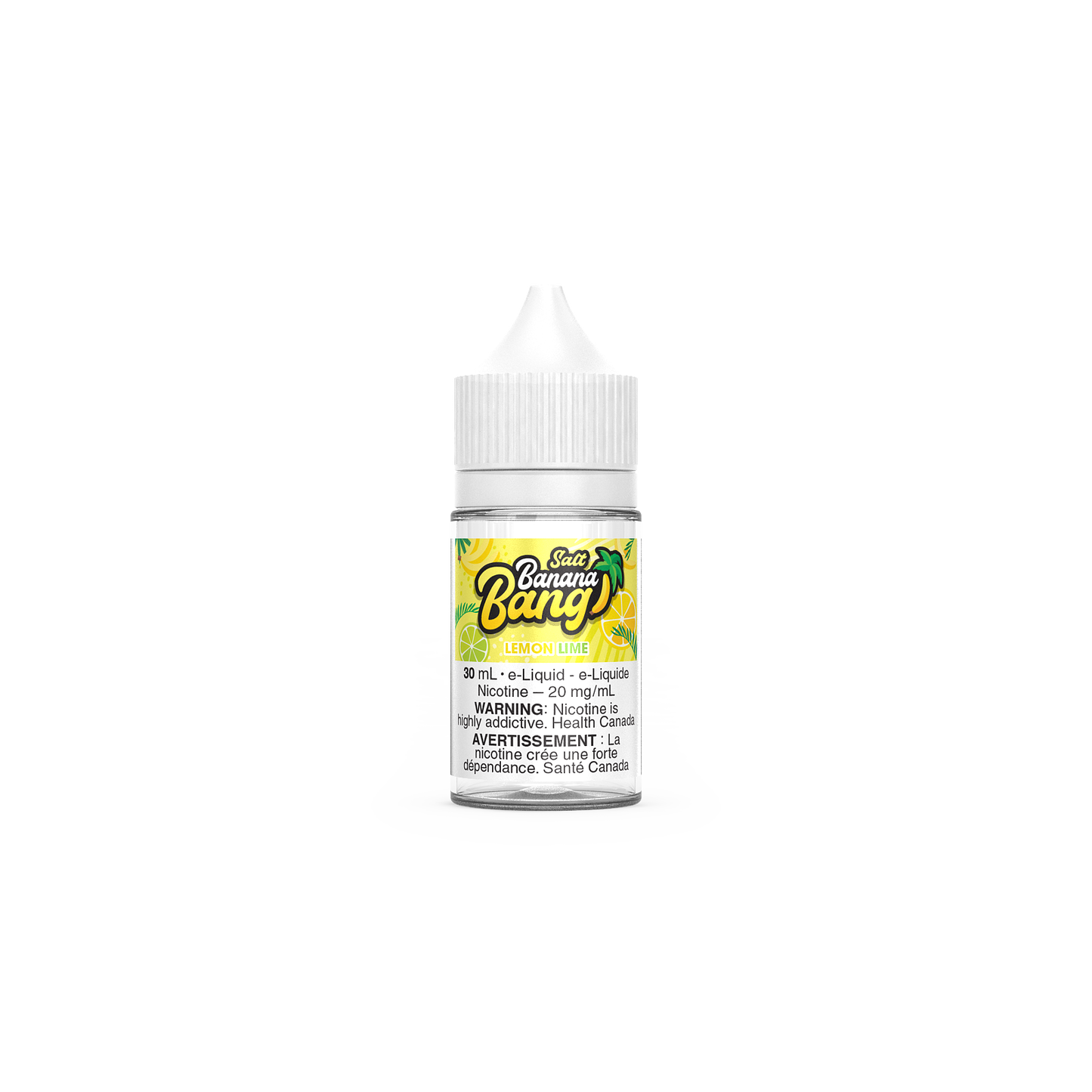 Banana Bang Salt, Blueberry Raspberry flavour, 30mL e-juice with 20mg nicotine strength, smooth and bold vape juice ideal for Ontario and Quebec vapers.