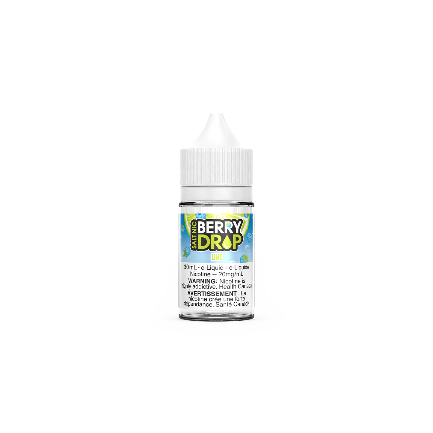 Berry Drop Salt 30mL, Cactus flavour, BOLD 50mg nicotine strength, fruity and smooth vape juice, ideal for Ontario and Quebec vapers.