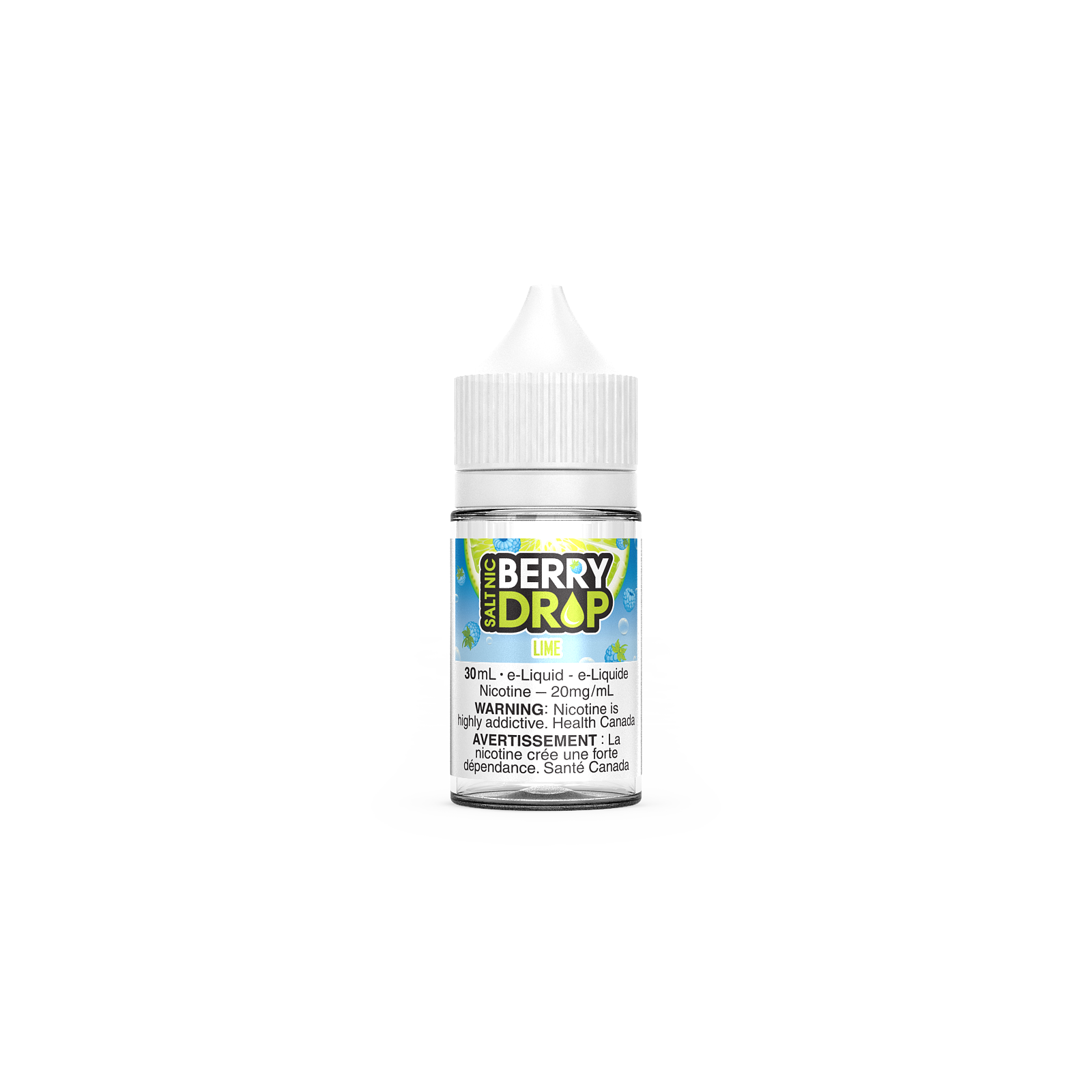 Berry Drop Salt 30mL, Cactus flavour, BOLD 50mg nicotine strength, fruity and smooth vape juice, ideal for Ontario and Quebec vapers.