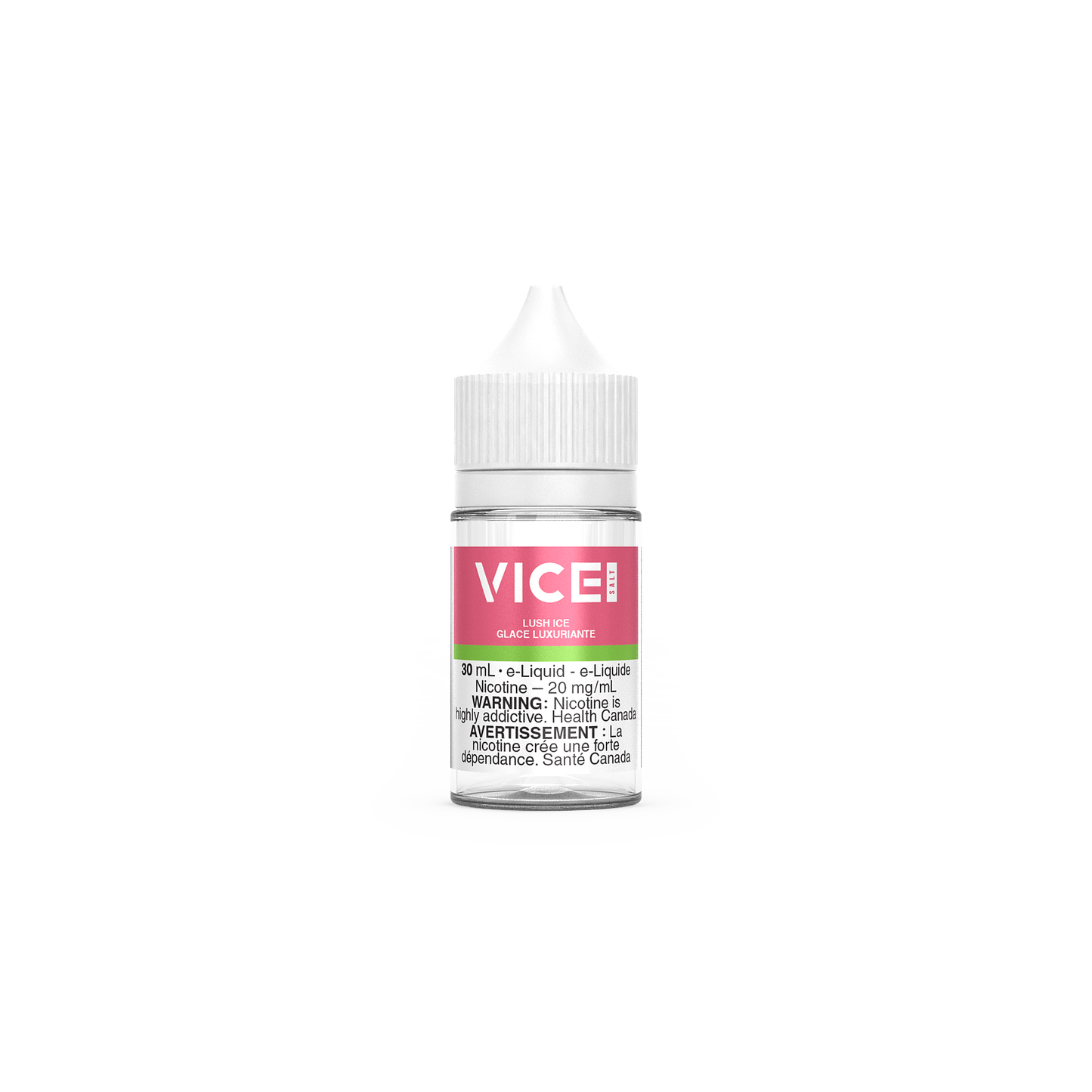VICE E-Liquid, Berry Burst Ice flavour, 20mg nicotine strength, smooth and refreshing vape, ideal for Ontario and Quebec vapers.