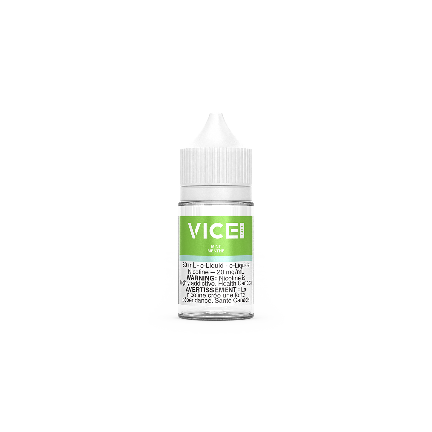 VICE E-Liquid, Blue Raspberry Ice flavour, 12mg nicotine strength, refreshing and smooth vape, ideal for Ontario and Quebec vapers.