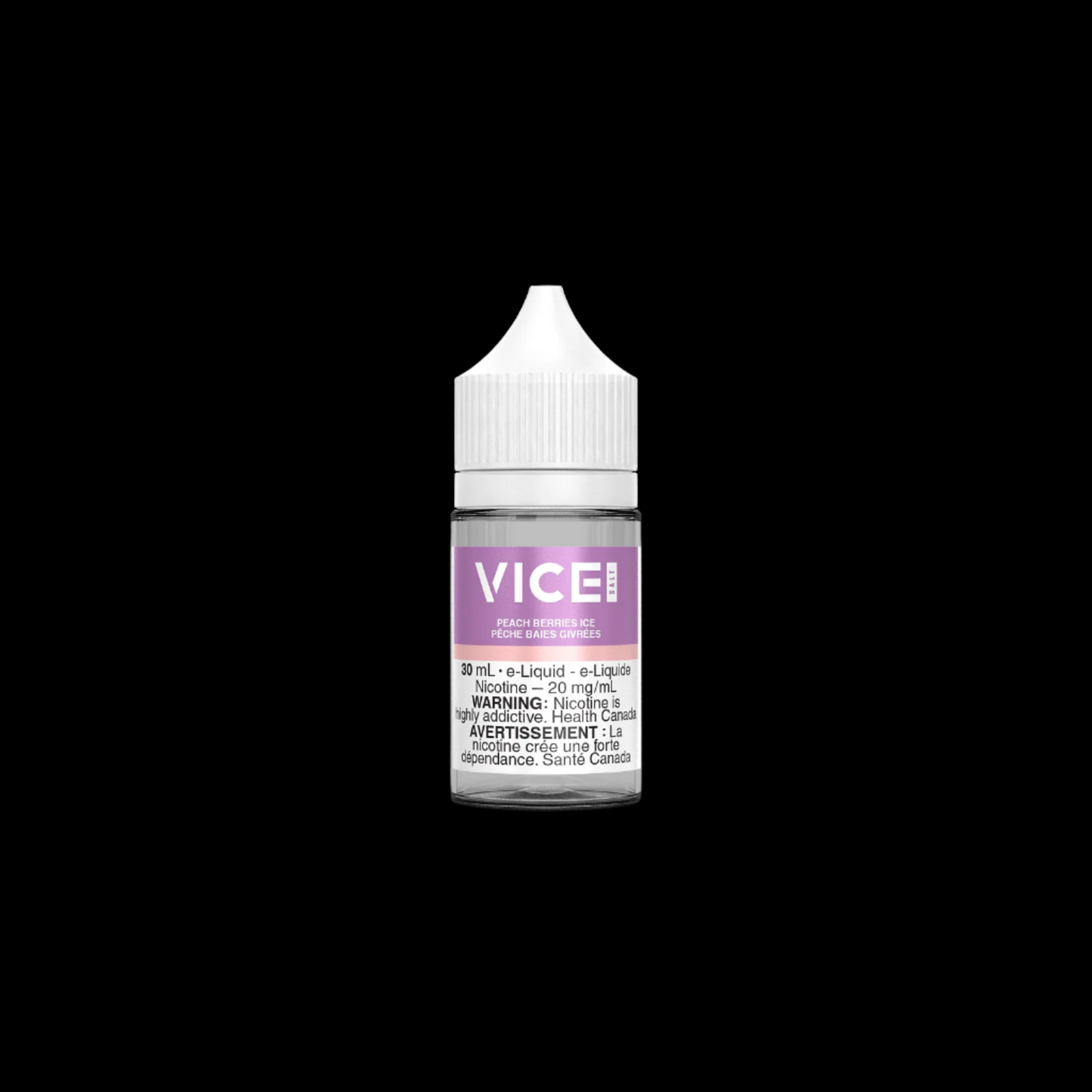 VICE e-liquid Blue Raspberry Ice 20mg - bold flavour VICE e-liquid for your vape, available in Hawkesbury, Ottawa, and across Ontario.