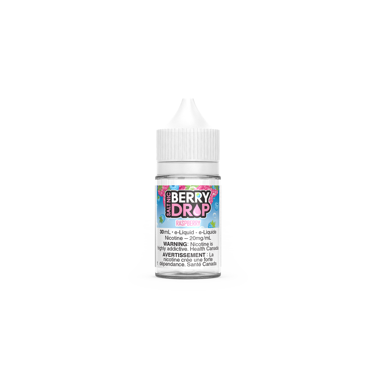 Berry Drop Salt (30mL), Dragon Fruit flavour, 12mg nicotine salt vape juice, rich berry blend with smooth fruity satisfaction, ideal for Ontario and Quebec vapers.