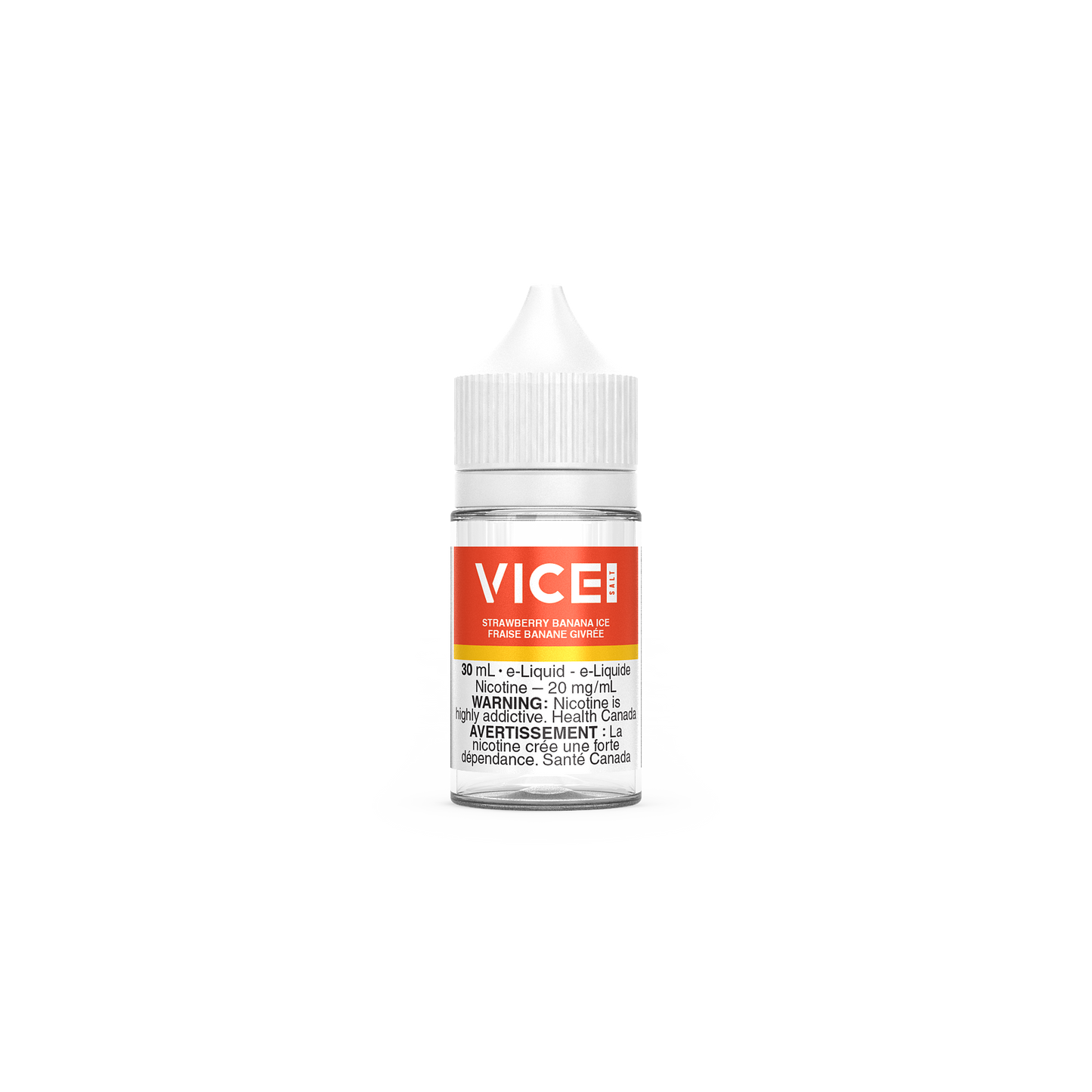 VICE E-Liquid, Grape Ice flavour, 20mg nicotine strength, smooth grape and icy menthol vape juice, high-quality e-liquid for Ontario and Quebec vapers seeking satisfaction.