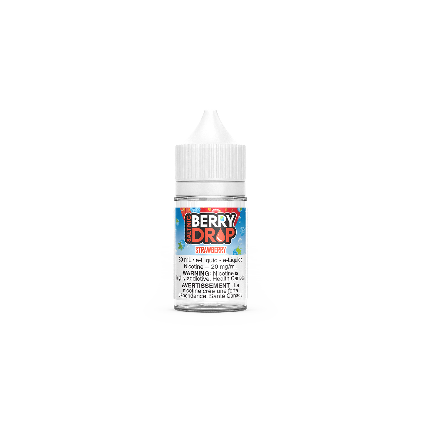 Berry Drop Salt 30mL, Dragon Fruit flavour, BOLD 50mg nicotine salt vape, smooth juicy berry and tropical vape experience, designed for Ontario and Quebec customers.