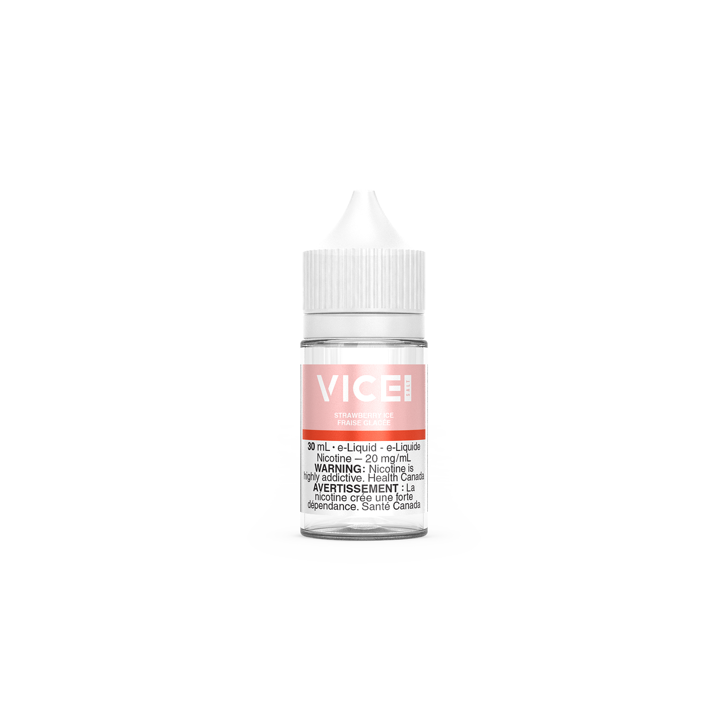 VICE E-Liquid, Blue Razz Melon Ice flavour, 20mg nicotine strength, smooth and refreshing vaping experience, ideal for Ontario and Quebec vapers.