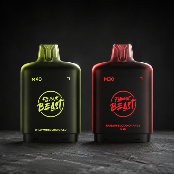 Level X M Series Pods: 30 mL vs 40 mL Flavour Beast Guide