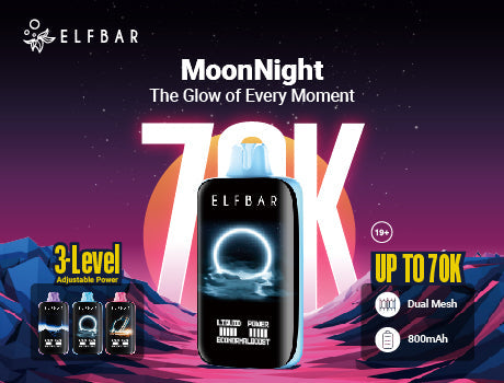 ELF Bar MoonNight 70K