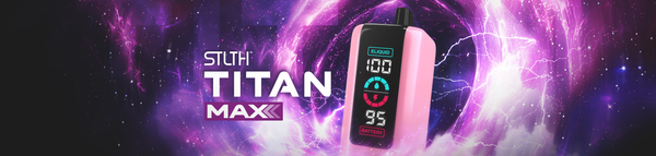 STLTH Titan MAX 50K: Specs, Flavours & Price in Canada