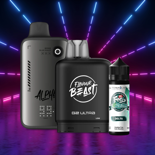 Zero-Nicotine Vapes: Every 0mg Device We Carry
