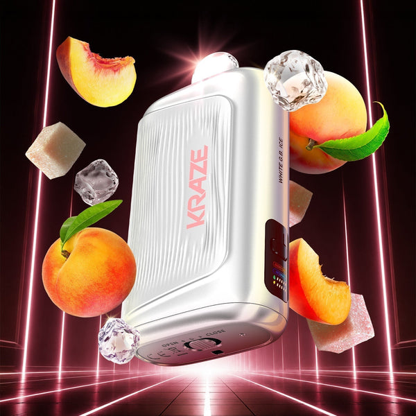 Kraze Giga 40mL: The First 40mL, 150K-Puff Disposable