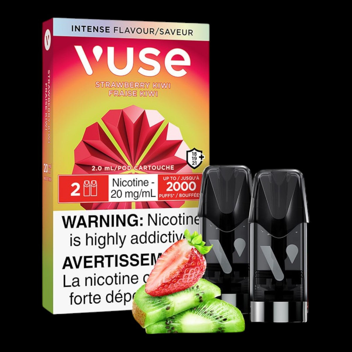 VUSE Pods + Device