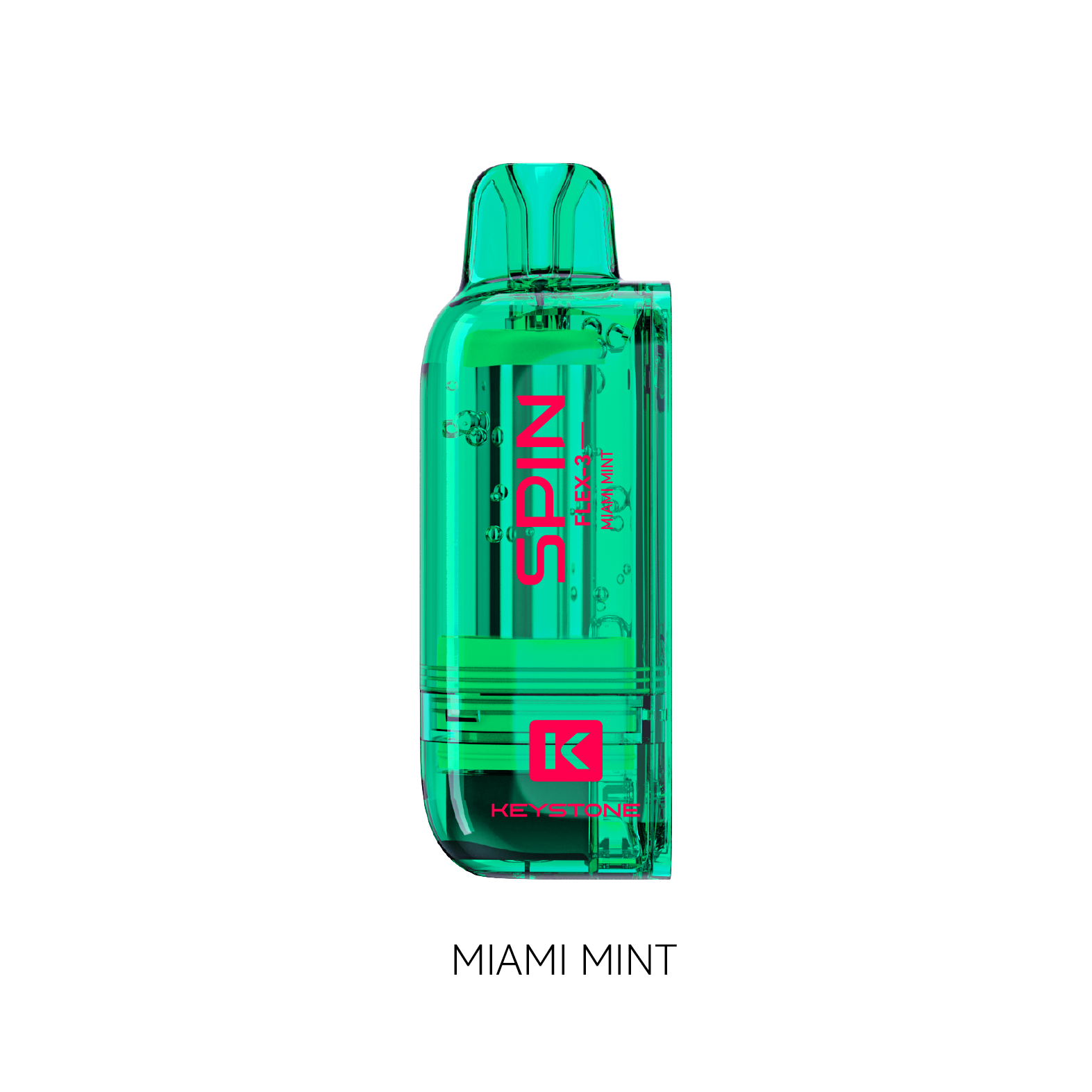 Keystone Flex-3 68K Replacement Pod Miami Mint - Supa Vapes