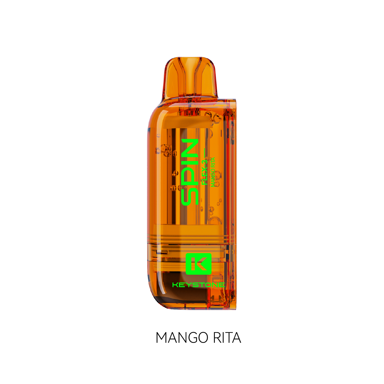 Keystone Flex-3 68K Replacement Pod Mango Rita - Supa Vapes