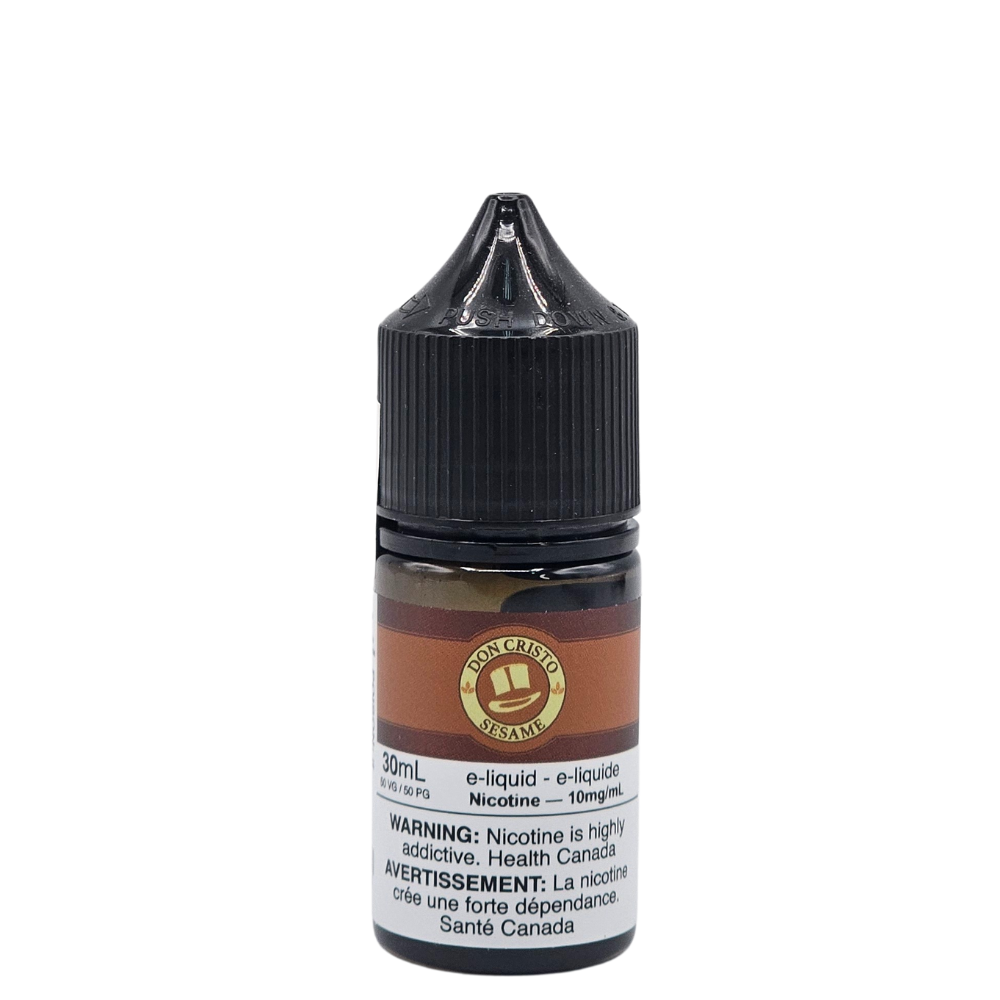 Don Cristo Black 10mg 30mL Salt Nic Tobacco E-Juice bottle
