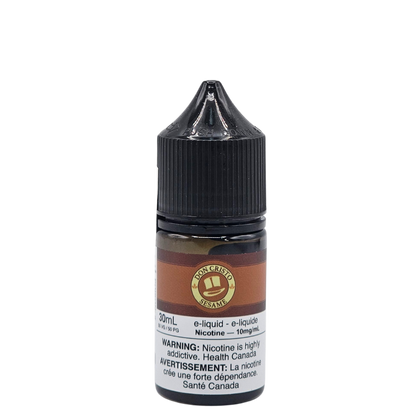Don Cristo Black 10mg 30mL Salt Nic Tobacco E-Juice bottle