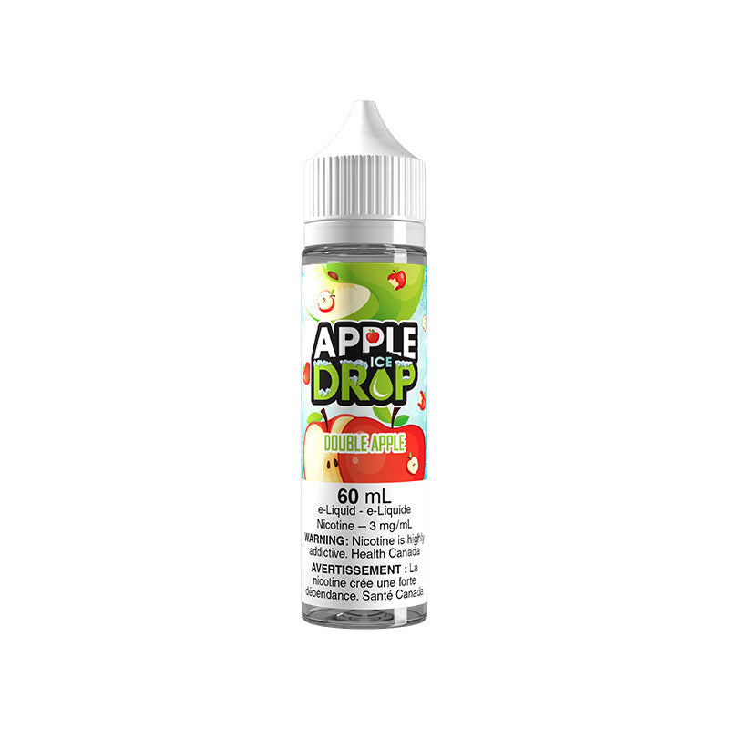 Apple Drop Ice Freebase E-Liquid 60mL — Double Apple