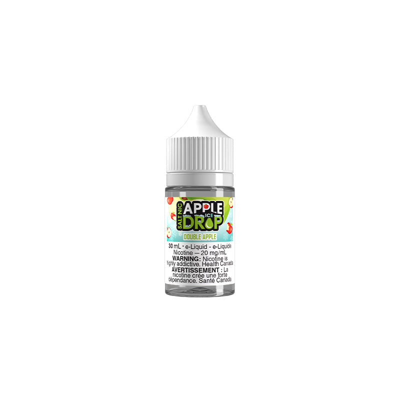 Apple Drop Ice Salt Nic E-Liquid 30mL — Double Apple