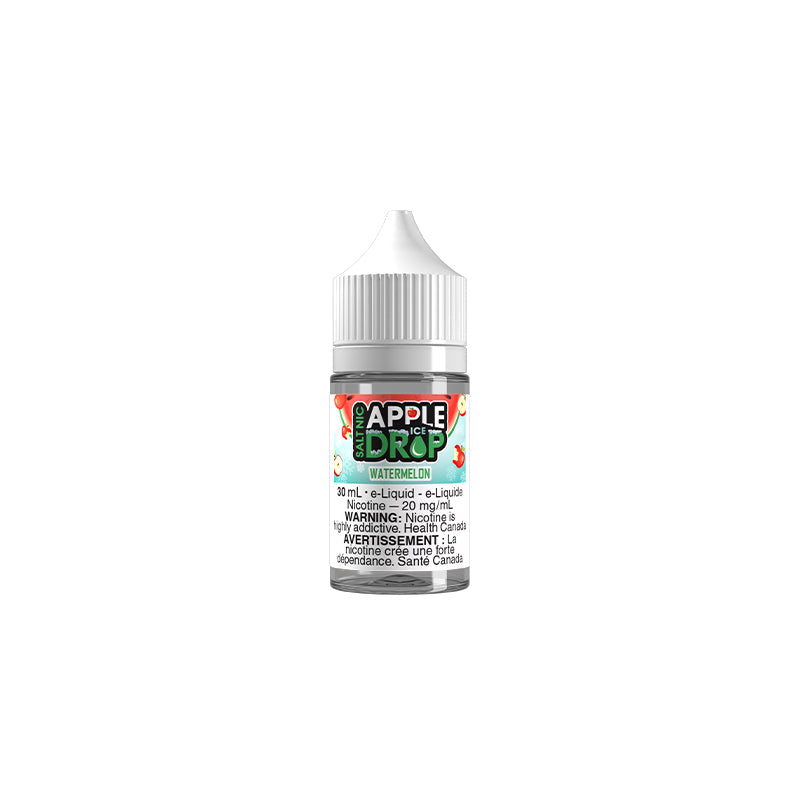 Apple Drop Ice Salt Nic E-Liquid 30mL — Watermelon