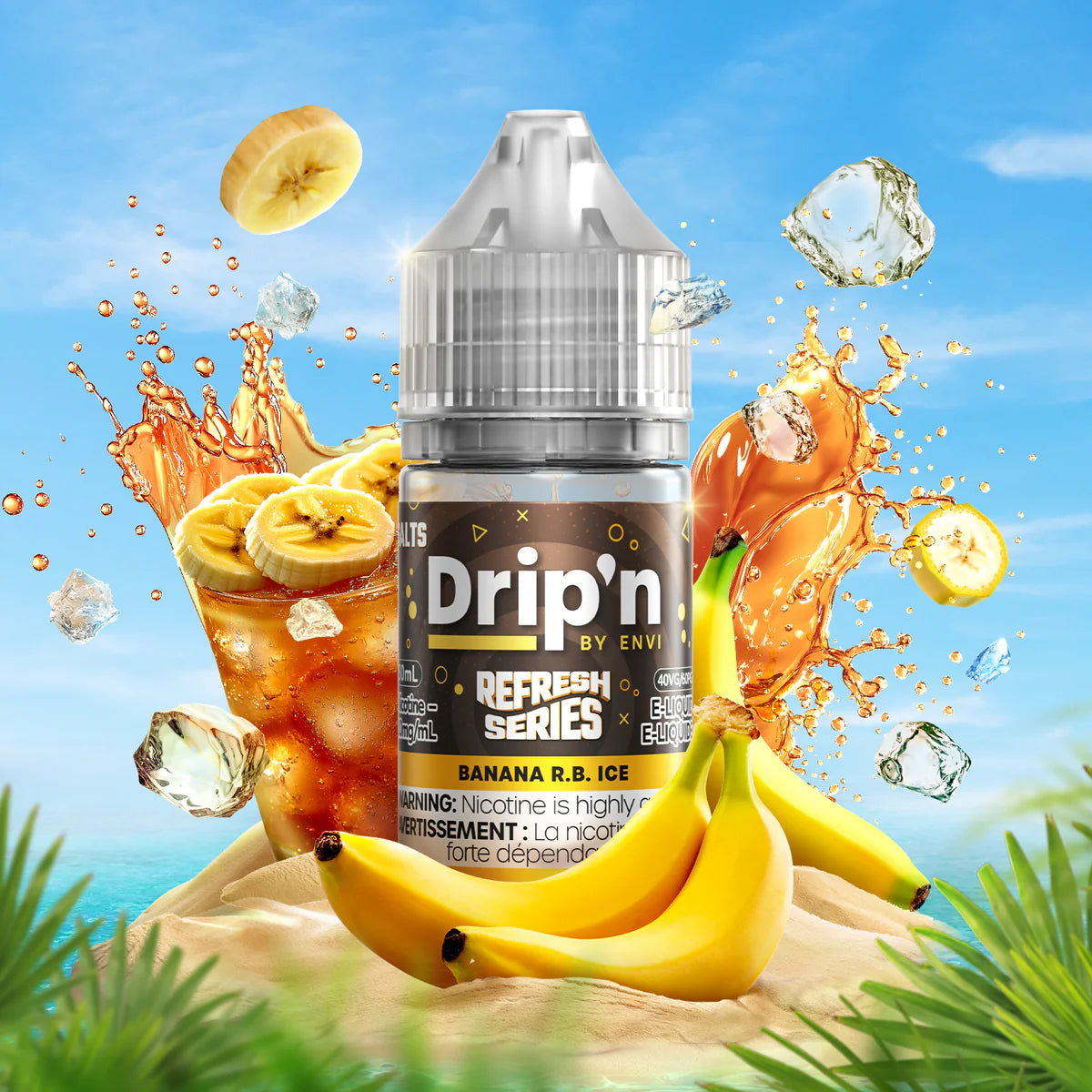 DRIP'N by Envi Refresh Series Salt (30mL)
