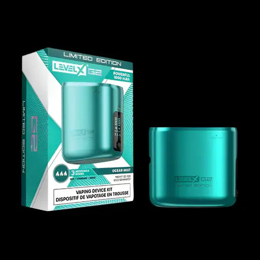 Level X G2 Battery, Aurora Shift flavour variant, versatile dual mode vaping performance, ideal for Ontario and Quebec vapers.