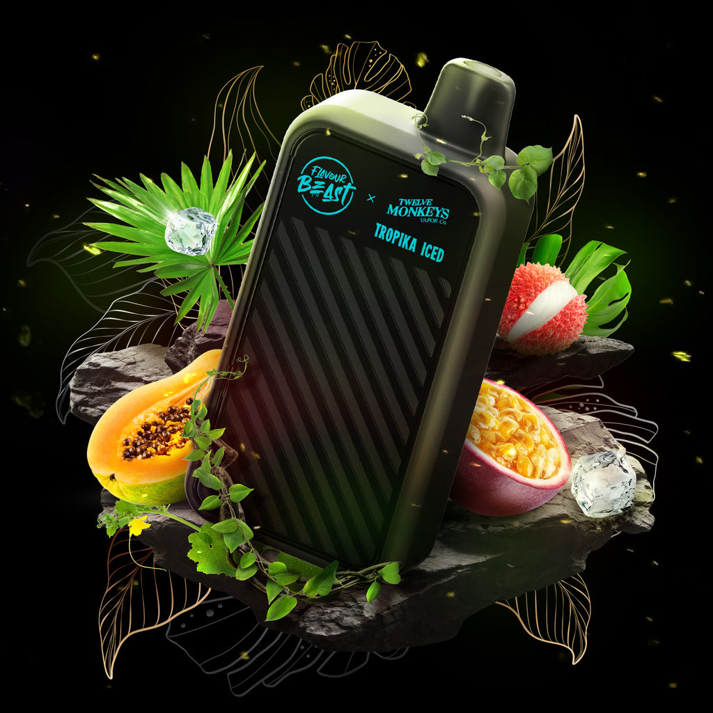 Flavour Beast x Twelve Monkeys