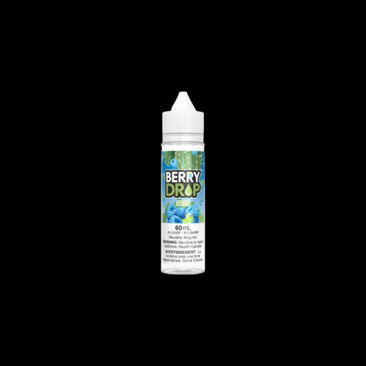 Berry Drop Freebase 60ml, Cactus flavour, 0mg nicotine vape juice, fruity berry blend, ideal for Ontario and Quebec vapers, clearance product.