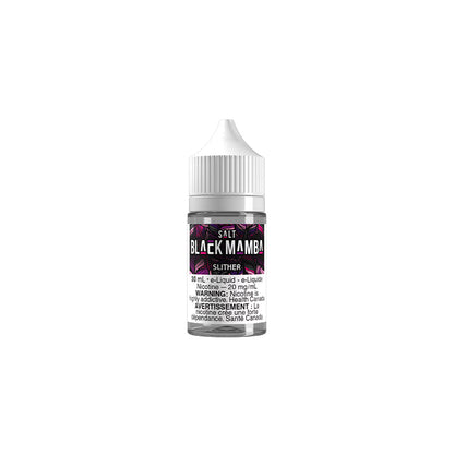 Black Mamba Salt Nic E-Liquid 30mL — Slither