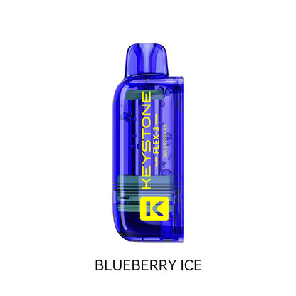 Keystone Flex-3 68K Replacement Pod Blueberry Ice - Supa Vapes