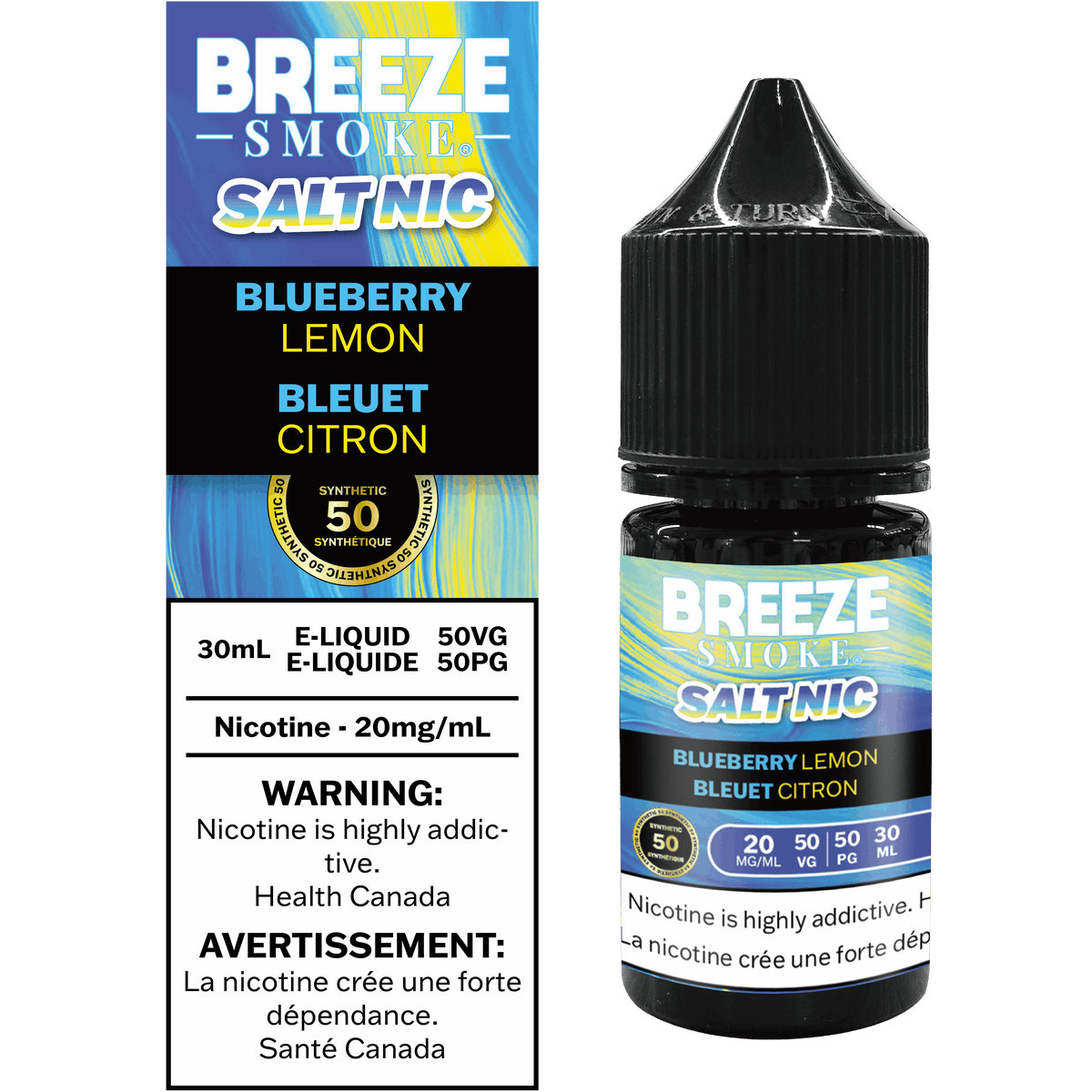 breeze vape blueberry lemon S50 Nic Salt E-Liquid 30mL Variant:Midnight Barcelona Mopar breeze vapes banned Breeze