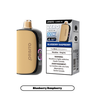Orbito Lumo AI 120K Disposable Vape (0mg)