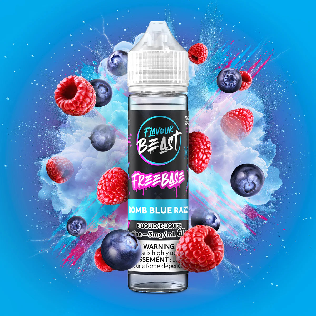 Flavour Beast E-Liquid Freebase (60mL)