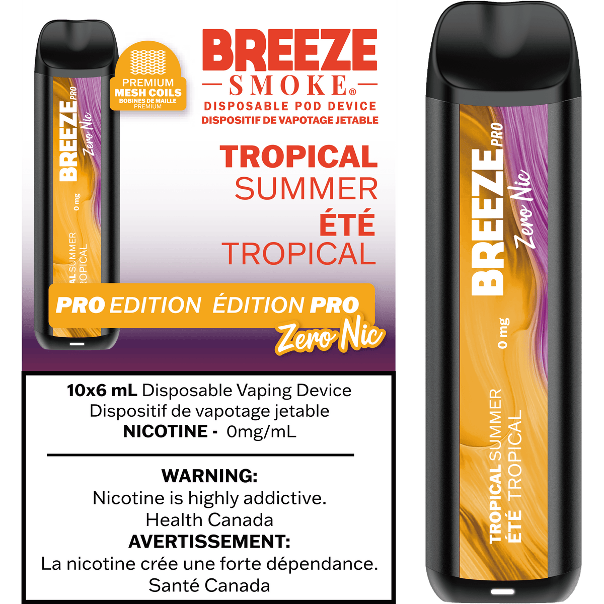 Breeze PRO 0MG Canada | Supa Vapes SupaVapes.com Breeze PRO 0MG Canada | Supa Vapes SupaVapes.com