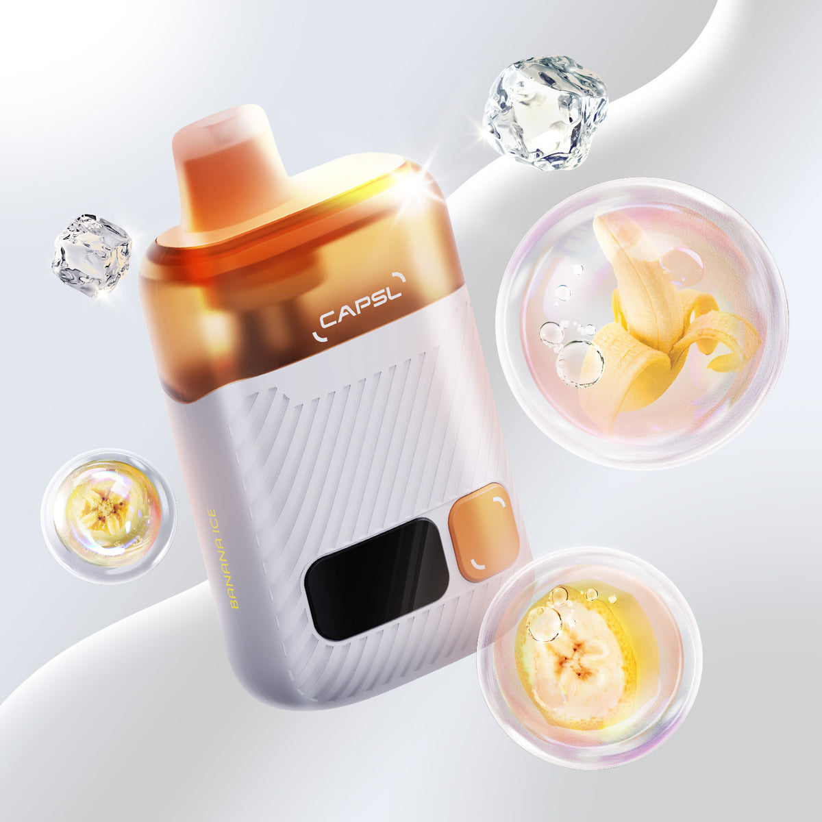 caps disposable vape review CAPSL AFX17 — 60,000 Puffs, 17mL, 25 Flavours Flavor:Zesty Sparkle 10000 puff vapes PAX Half Pack Oven