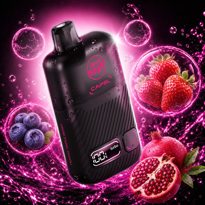 Flavour Beast CAPSL AFX30 Disposable Vape | 30mL Clear Tank | 150,000 Puffs