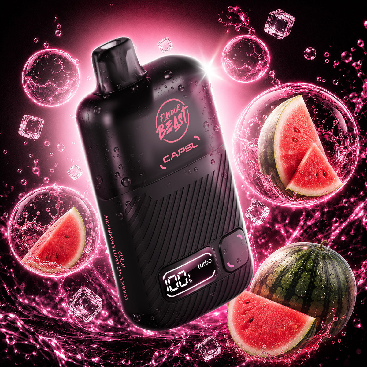 Flavour Beast CAPSL AFX30 Disposable Vape | 30mL Clear Tank | 150,000 Puffs