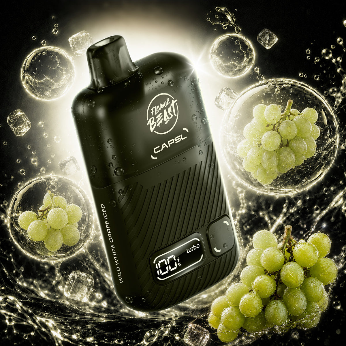 Flavour Beast CAPSL AFX30 Disposable Vape | 30mL Clear Tank | 150,000 Puffs