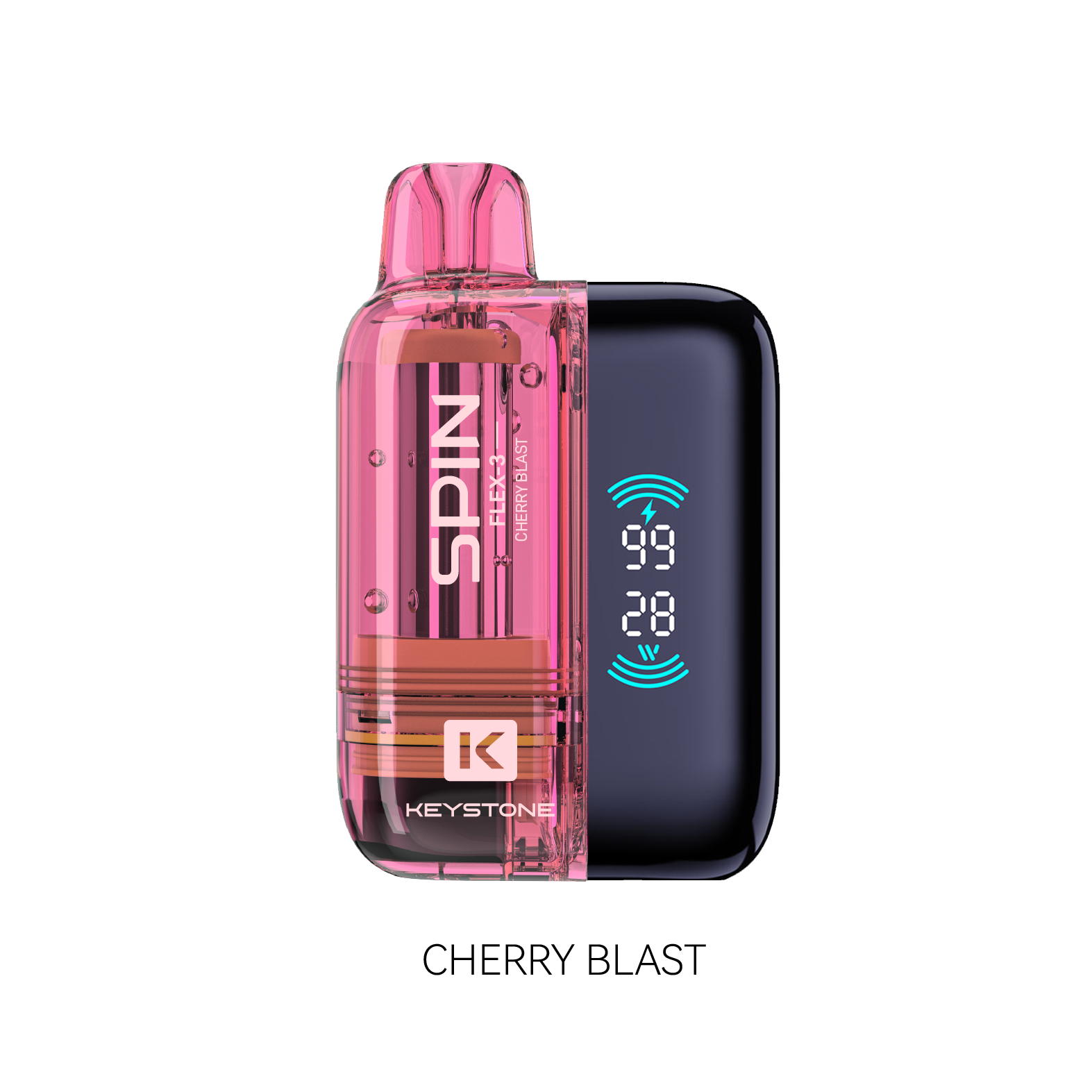 Keystone Flex-3 68K Starter Kit Cherry Blast - Supa Vapes