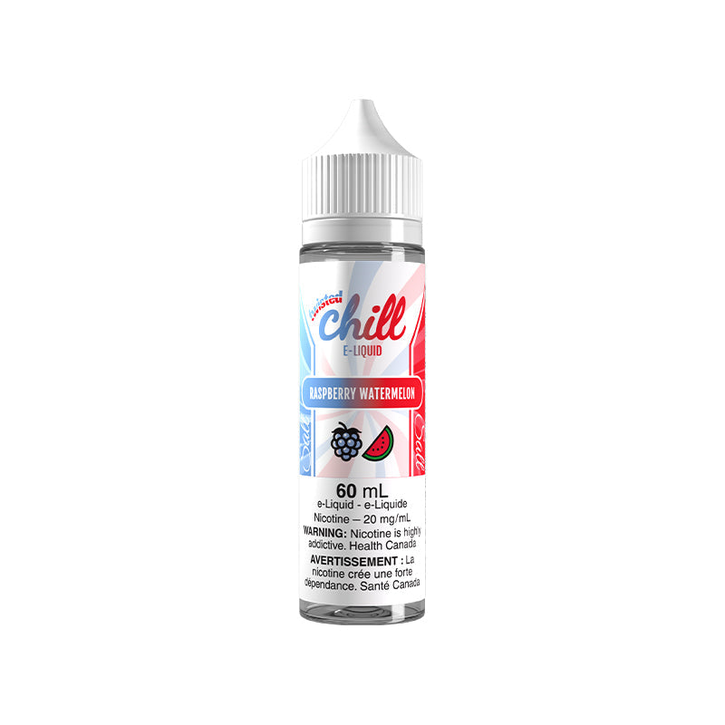 Chill Twisted Salt Nic E-Liquid 60mL — Raspberry Watermelon