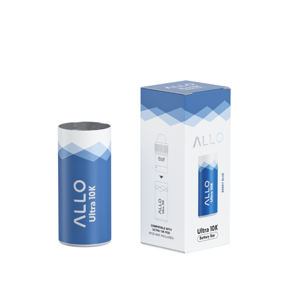 Allo Ultra 10K Battery Bar in Berry Blue