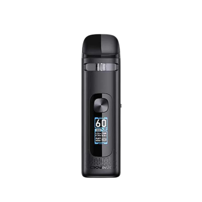 Uwell Crown X Open Pod Device Kit in Black