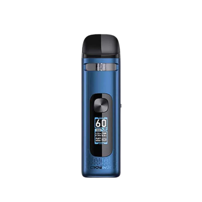 Uwell Crown X Open Pod Device Kit in Blue
