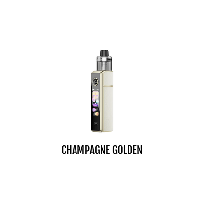 VOOPOO Drag X3 Pod Kit Champagne Golden