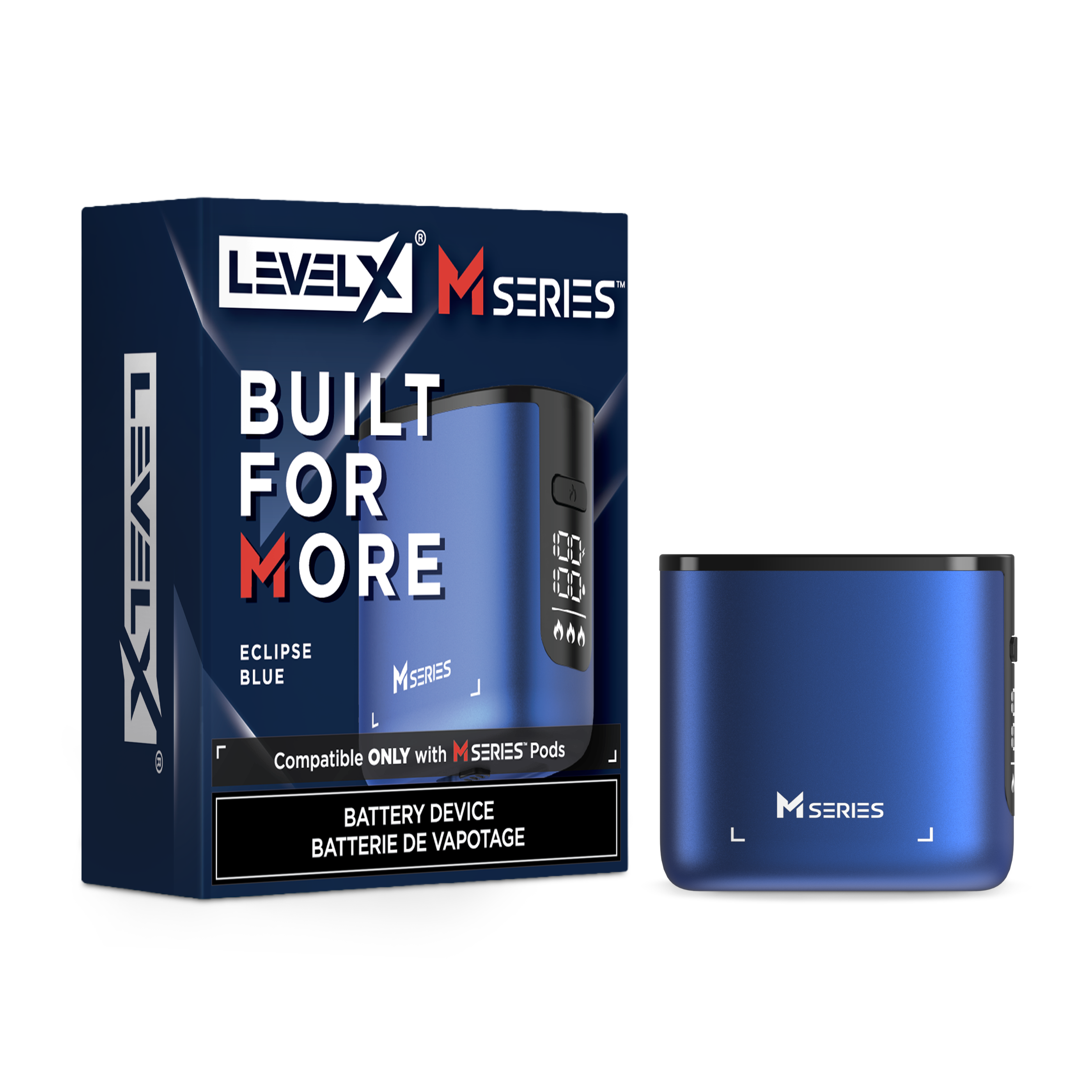 Level X M Series Device Eclipse Blue - Supa Vapes