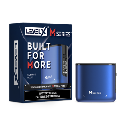 Level X M Series Device Eclipse Blue - Supa Vapes